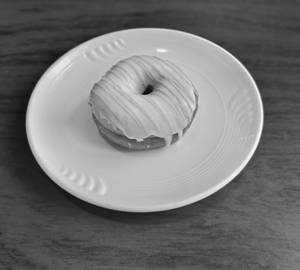 Blueberry Donut