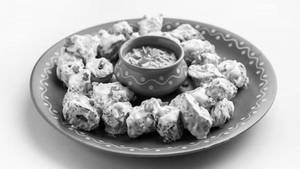 Soya Malai Chaap.