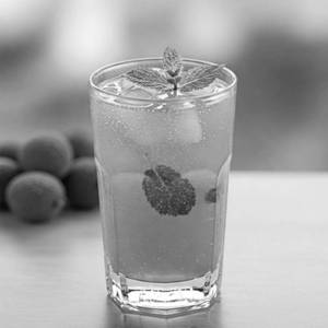 Lychee Blue Mojito