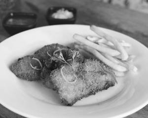 Crispy Fish And Chips