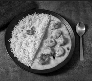 Kadhi Chawal