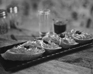 Tomato Basil Bruschetta