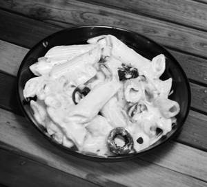 White Sauce Pasta