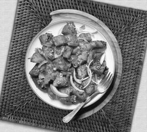 Potato Chaat