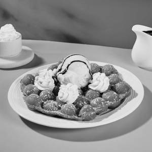 Red Velvet Waffle