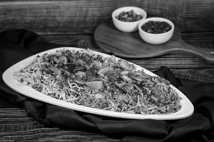 Triple Schezwan Fried Rice