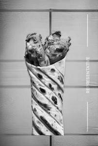 Tandoori Chicken Roll
