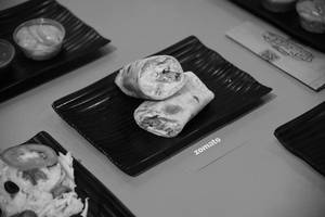 Aloo Tikki Wrap