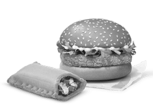 McVeggie Burger + Veg Pizza McPuff