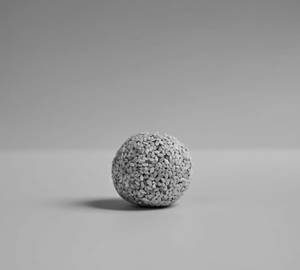 Dark Chocolate Truffle with Sesame Seeds 