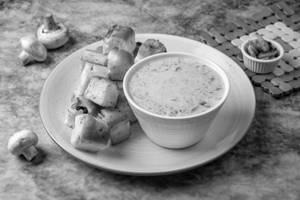Creamy Garlic Mushroom