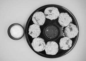 Veg Steamed Momos