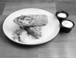 Paneer Shawarma Wrap