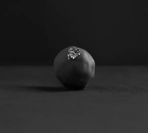 Dark Chocolate Truffle with Key Lime Pie