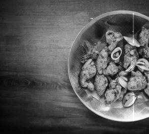 Chicken black pepper d g