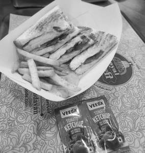 Veg Cheese Grill Sandwich