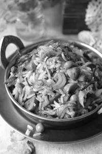 Mishroom Pulao