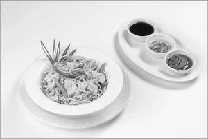 Vegetables and Egg Wok Tossed Noodles