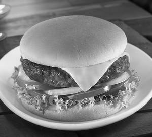 Special Veg Cheese Tikki burger
