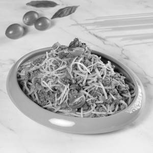 Spaghetti Buff Tenderloin Bolognese