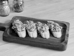 Mushrooms On Toast
