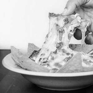 Baked Mexican Nachos