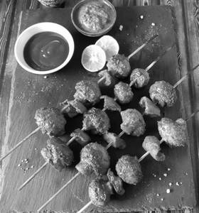 Mushroom Tikka