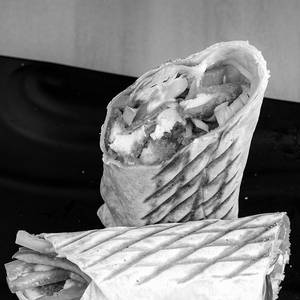 Paneer Makhani Wrap