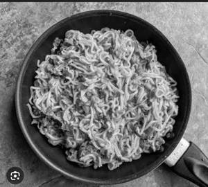 Punjabi Style Butter Tadka Maggi