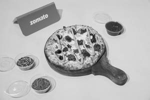 Veggie Kabab Pizza