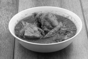 Chicken Varutharacha Curry
