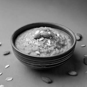 Desi Ghee Besan Halwa
