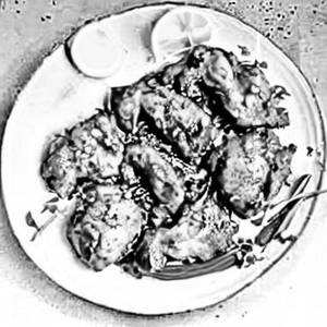 Lemon chicken d g