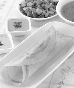 Butter Paper Dosa