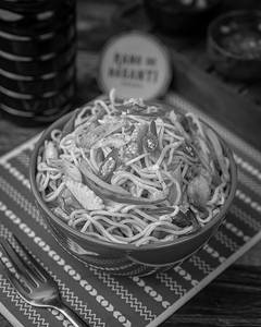 Singapore Stir Fried Noodles - Veg