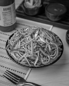 Kolkata Hawker Chowmein - Veg