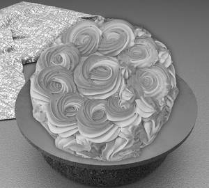 Rose Cake   ( 500 gms )