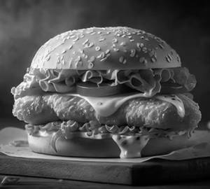 Paneer Cheese Burger