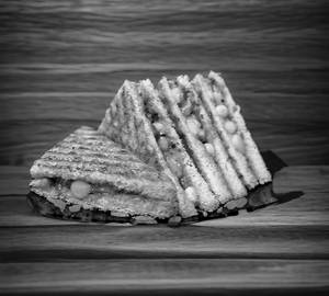 Corn Masala Sandwich