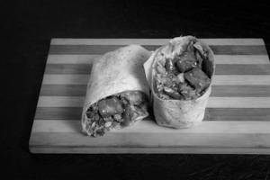 Paneer Rice Burrito
