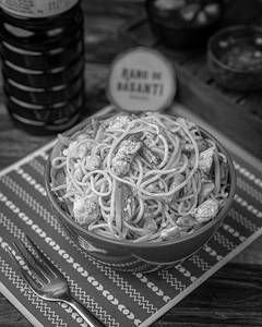 Singapore Stir Fried Noodles - Egg