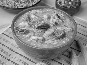 Babycorn & Mushroom In Butter Garlic Sauce