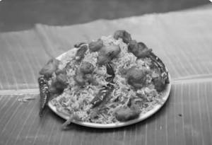Schezwan Chicken Rice
