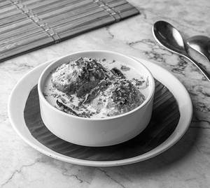 Dahi Vada (sweet) (2pc)