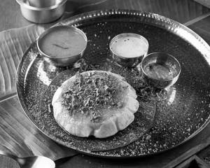 Thattu Idli (podi With Ghee)