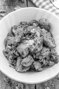 Achari Mushroom