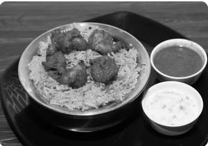 Chicken 65 Biryani