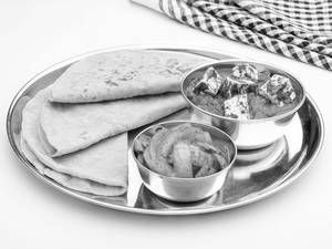 Palak Paneer With Roti Or Paratha Or Rice
