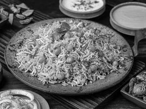 Spicy Chana Tawa Pulao