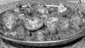 Mushroom paneer masala